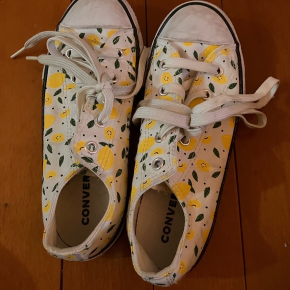 Lemon converse - Picture 4 of 5